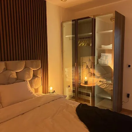 Lägenhet Luxe Living Modern Stara Pazova