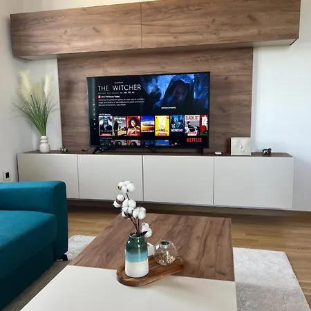 Luxe Living Modern Lägenhet