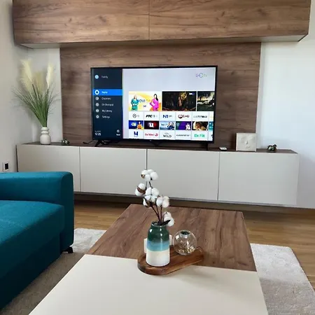 Luxe Living Modern Lägenhet *