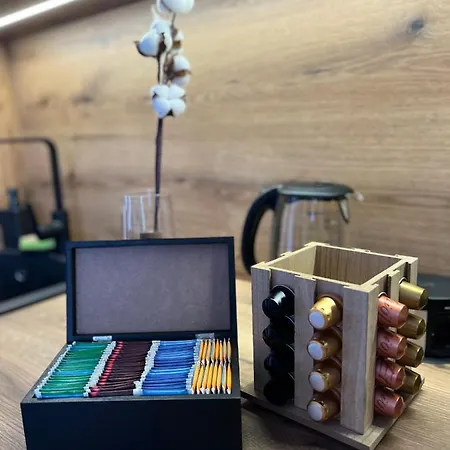 Luxe Living Modern Lägenhet *