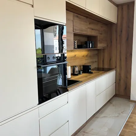 Luxe Living Modern Lägenhet *